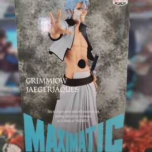 Banpresto Maxima Figure - Grimmjow Jaegerjaques